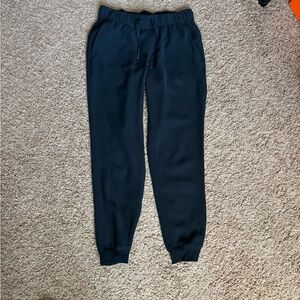 Lululemon Women’s Black Jogger Sweatpants - Elastic Waist with Drawstring